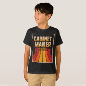 Funny Cabinet Maker Limited Edition Woodworking Hu T-Shirt (Vorne ganz)