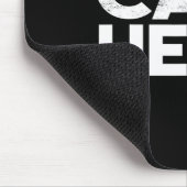 Funny Cabs Here - Funny Guido New Jersey Gtl Shore Mousepad (Ecke)