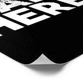 Funny Cabs Here - Funny Guido New Jersey Gtl Shore Poster (Ecke)