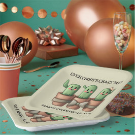 Funny Cacti Everybody's Crazy 'Bout Sharp ... Pappteller