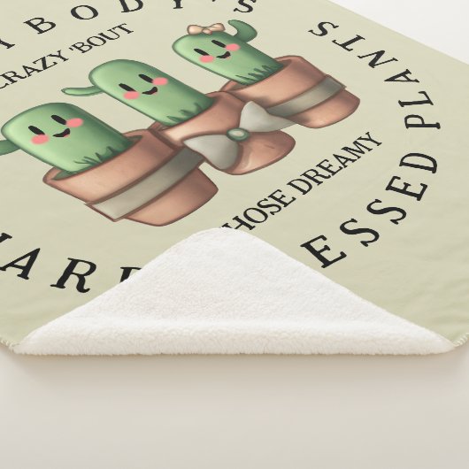 Funny Cacti Everybody's Crazy 'Bout Sharp ... Sherpadecke (3/4)