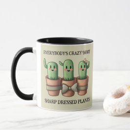 Funny Cacti Everybody's Crazy 'Bout Sharp ... Tasse