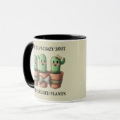 Funny Cacti Everybody's Crazy 'Bout Sharp ... Tasse (Vorderseite Links)