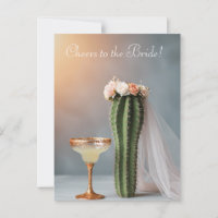 Funny Cactus Bride