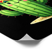 Funny Cactus Cinco De Mayo Boys Kleinkind Kinder M Poster (Ecke)