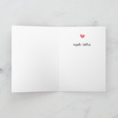 Funny Cactus Greeting Card Karte (Innenseite)