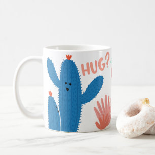 Funny Cactus Hugs Tasse
