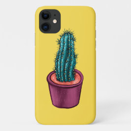 Funny Cactus in pot komischen Trippy Psychedelic Case-Mate iPhone Hülle