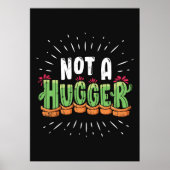 Funny Cactus Poster (Vorne)