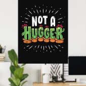 Funny Cactus Poster (Heimbüro)
