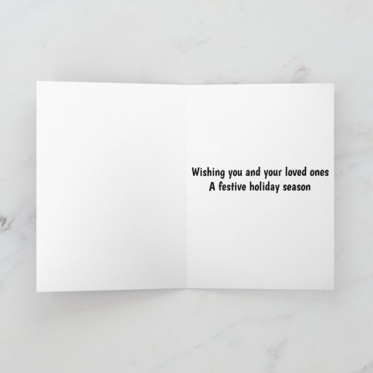 Funny cactus so long succa Mexican bulldog Karte (Innenseite)