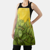 Funny Cactus Succulent Gardener Pflanze Mama Schürze (InSitu)