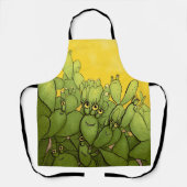 Funny Cactus Succulent Gardener Pflanze Mama Schürze (Vorderseite)