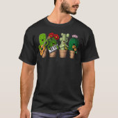 Funny Cactus T-Shirt (Vorderseite)