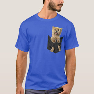 Funny Cairn Terrier in Ihrer Tasche für Cairn Terr T-Shirt