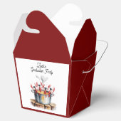 Funny Cajun Graduation Party Favor Geschenkschachtel (Geöffnet)