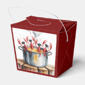 Funny Cajun Graduation Party Favor Geschenkschachtel (Rückseite)