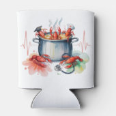 Funny Cajun Nurse Graduation Party Dosenkühler (Rückseite)