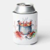 Funny Cajun Nurse Graduation Party Dosenkühler (Kanne Rückseite)