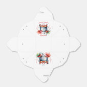 Funny Cajun Nurse Graduation Party Geschenkschachtel (Ungefaltet)