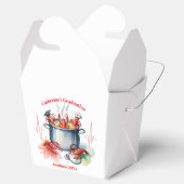 Funny Cajun Nurse Graduation Party Geschenkschachtel (Geöffnet)