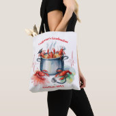 Funny Cajun Nurse Graduation Party Tasche (Von Nahem)
