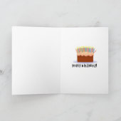 Funny Cake Card Einladung (Innenseite)