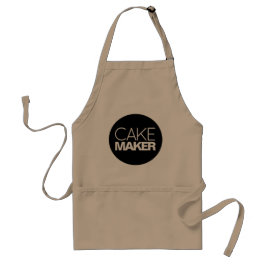 Funny Cake Maker Schürze