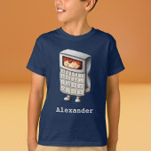 Funny Calculator Kids Math T-Shirt