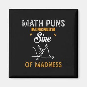 Funny Calculus mathematische Puns sind die erste S Magnet