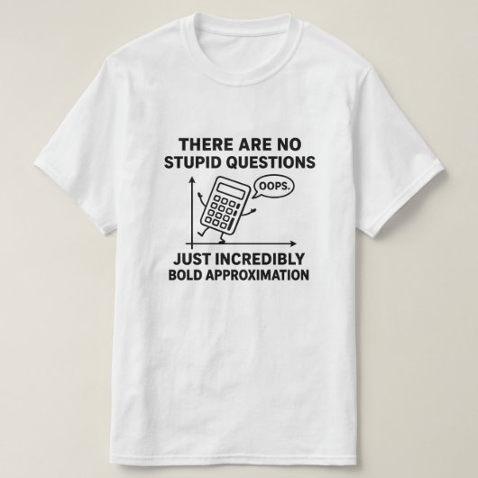 Funny Calculus Teacher Quote Calculus Teacher T-Shirt (Design vorne)
