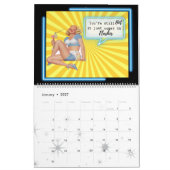 Funny Calendar For Her Gift Friend Retro "Done" Kalender (Jan 2027)