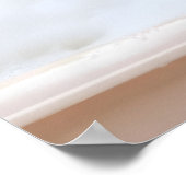 Funny Camel Bubble Bath Art, Whimsical Animal Poster (Ecke)