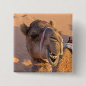Funny Camel Button (Vorderseite)