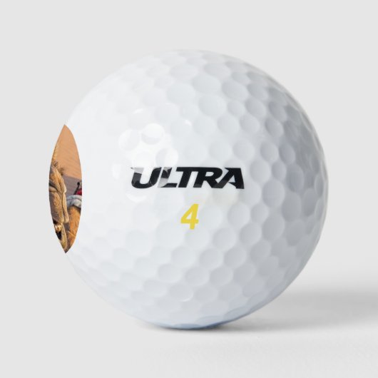 Funny Camel Classic Golfball (Logo)