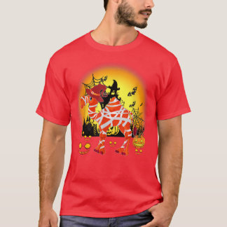 Funny Camel Halloween Kostümgeschenke T-Shirt