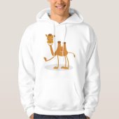 Funny Camel Hoodie (Vorderseite)