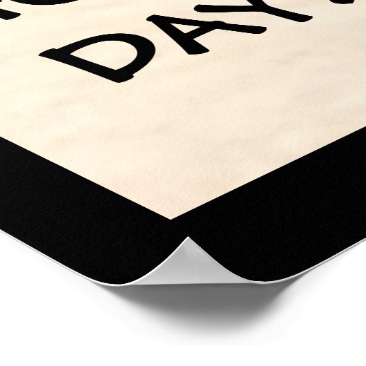 Funny Camel Hump Day COUNTDOWN Poster (24x36) (Ecke)