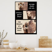 Funny Camel Hump Day COUNTDOWN Poster (24x36) (Küche)