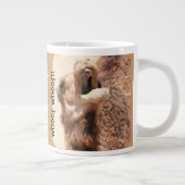 Funny Camel Hump Day Jumbo Tasse (Rechts)