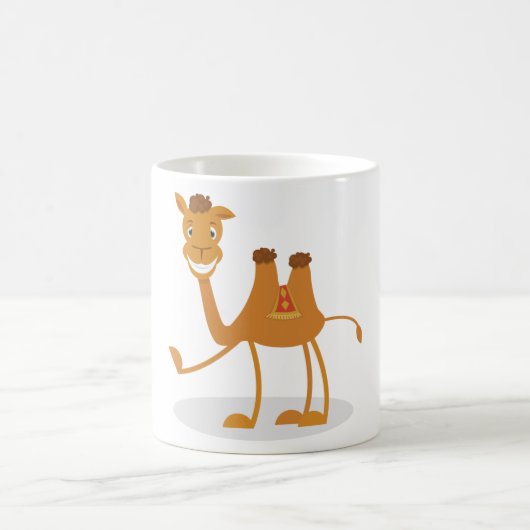 Funny Camel Kaffeetasse (Mittel)