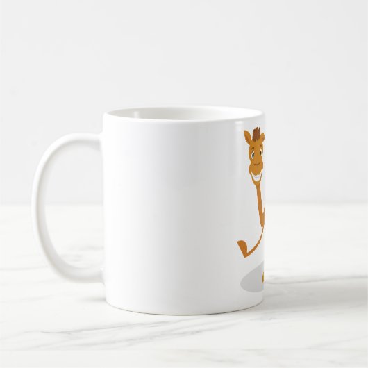 Funny Camel Kaffeetasse (Links)