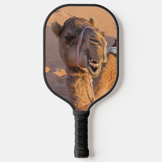 Funny Camel Pickleball Schläger (Vorderseite)
