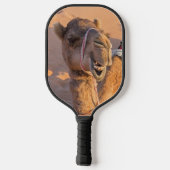 Funny Camel Pickleball Schläger (Rückseite)