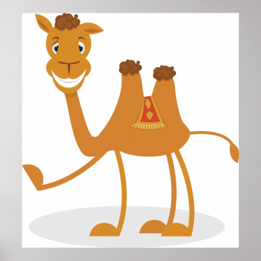 Funny Camel Poster (Vorne)