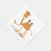 Funny Camel Serviette (Ecke)