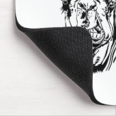Funny Camel Smile! It's Hump Day Funny Hump Day  Mousepad (Ecke)