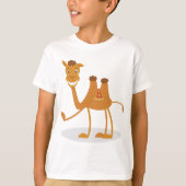 Funny Camel T-Shirt (Vorderseite)
