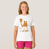 Funny Camel T-Shirt (Vorne ganz)