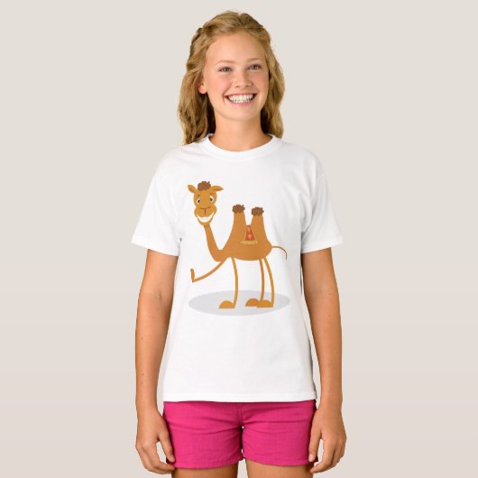 Funny Camel T-Shirt (Vorne ganz)